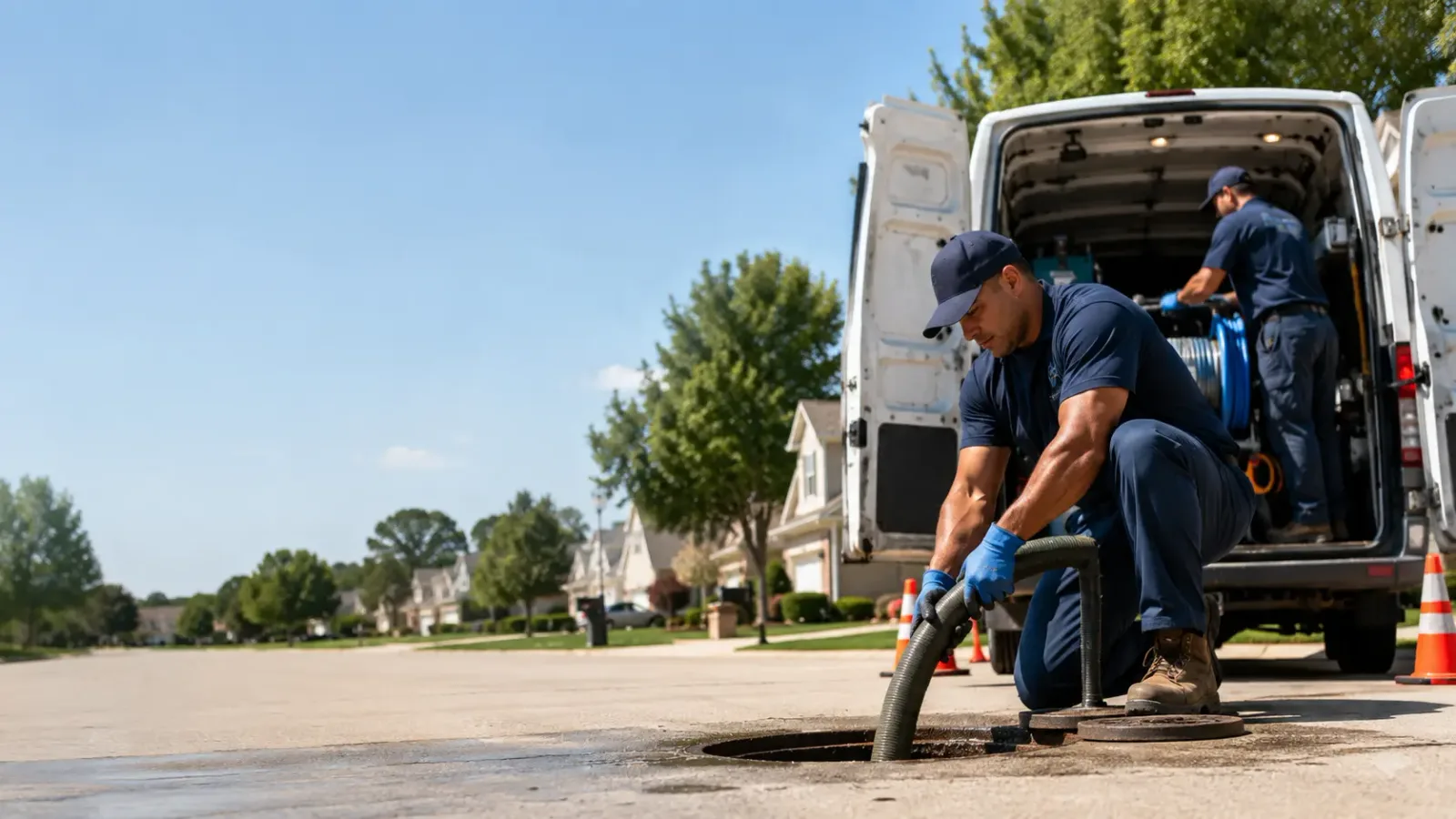 Sewer Backup Cleanup services in Paradise, MI